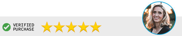 Verifizierter Kauf, 5 Sterne