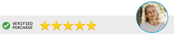 Verifizierter Kauf, 5 Sterne